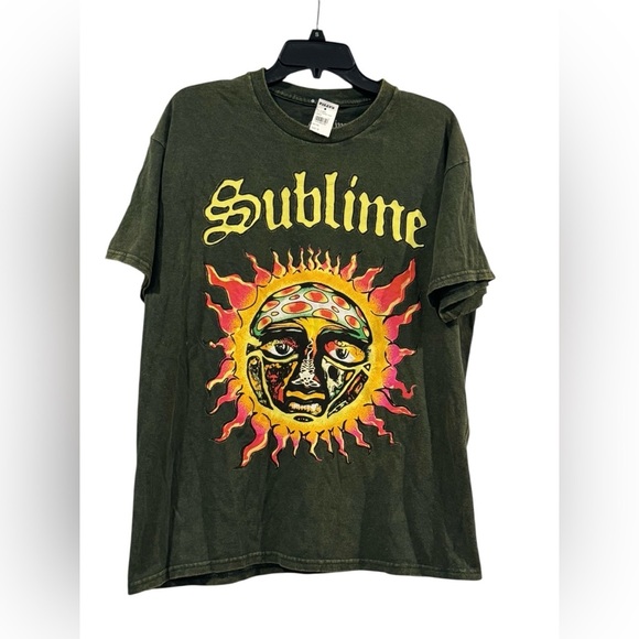 New W/ Tags Men’s Sublime 40 Oz To Freedom Band T/Shirt: M - Picture 1 of 6